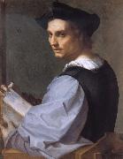 Andrea del Sarto, Portrait of a Young Man